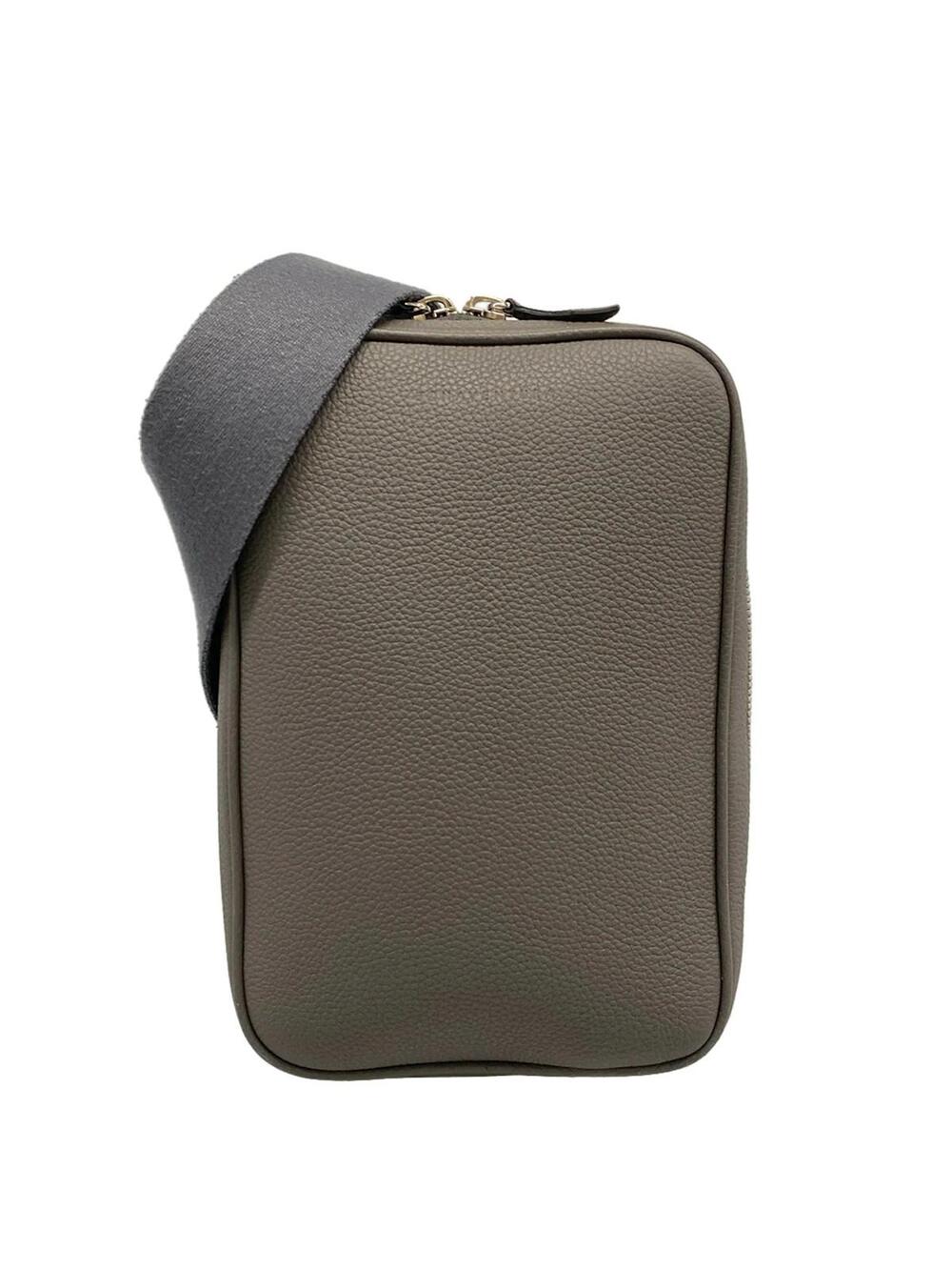 Bonaventura Paolo Crossbody Bag Gray #349950B80B